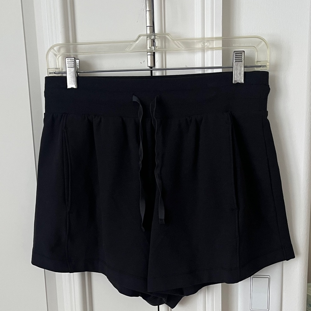 Black shorts